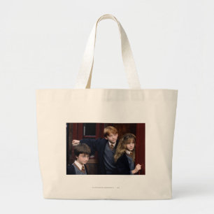 Grand Tote Bag Harry, Ron et Hermione