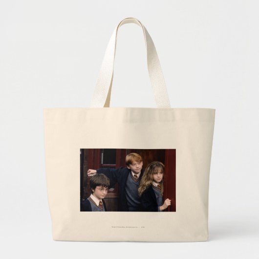 Grand Tote Bag Harry, Ron et Hermione (Devant)