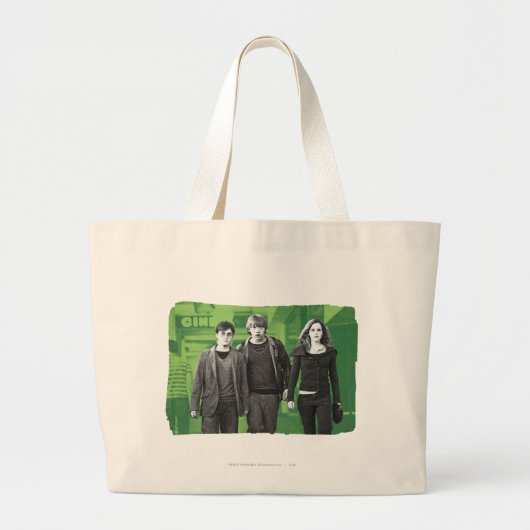 Grand Tote Bag Harry, Ron et Hermione 1 (Devant)