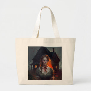 Grand Tote Bag Haunting house