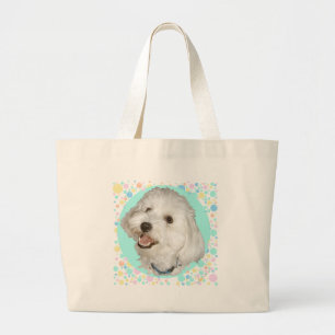 Grand Tote Bag Havanais Heureux