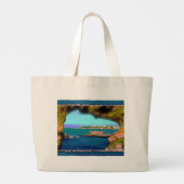 Grand Tote Bag Havre de sécurité (Dos)