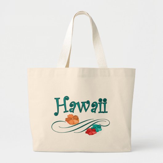 Grand Tote Bag Hawaï (Devant)