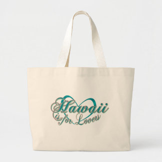 Grand Tote Bag Hawaï est pour des amants