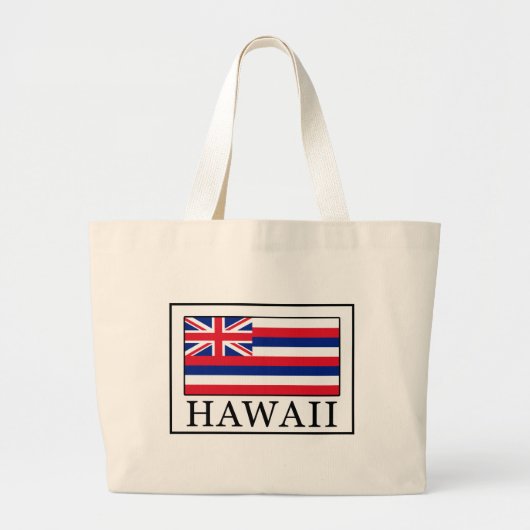 Grand Tote Bag Hawaii (Devant)