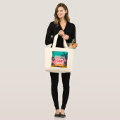 Grand Tote Bag Hawaii (Devant (modèle))