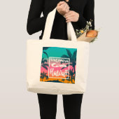 Grand Tote Bag Hawaii (Devant (produit))
