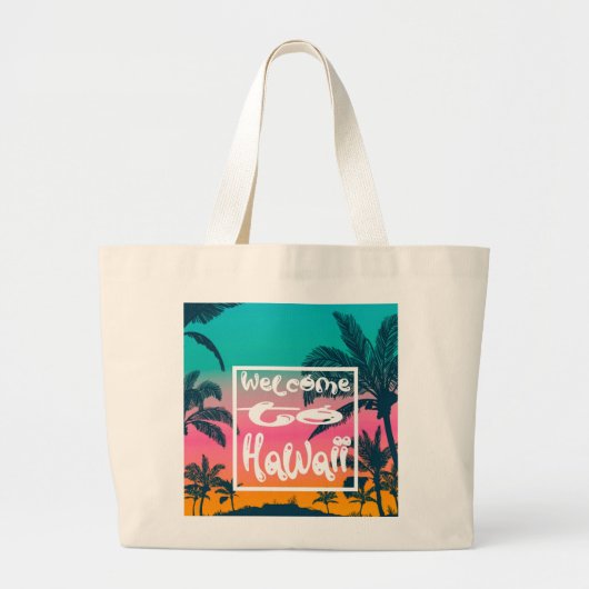 Grand Tote Bag Hawaii (Devant)