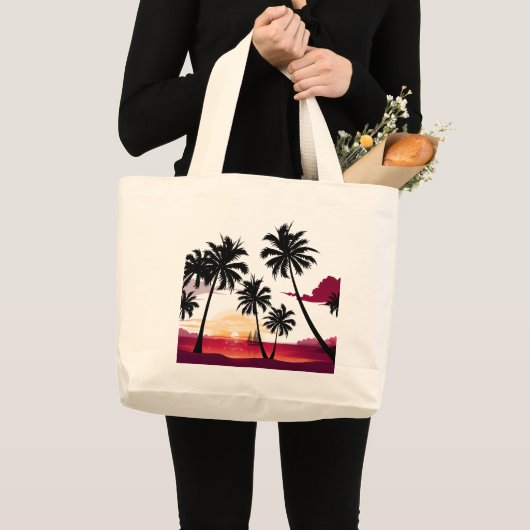 Grand Tote Bag Hawaii (Devant (produit))