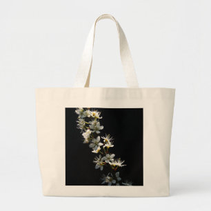 Grand Tote Bag Hawthorn Flowers jtcna