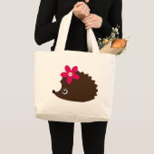 Grand Tote Bag hedgie (Devant (produit))