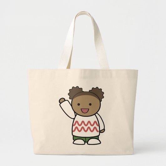 GRAND TOTE BAG HELLO TEDDY BEAR (Devant)