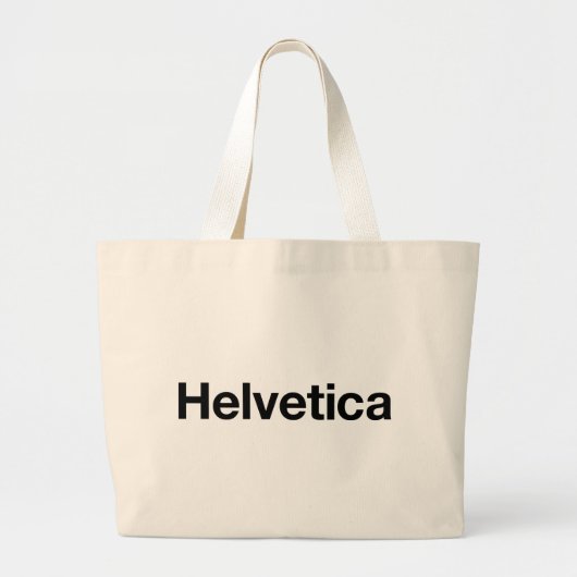 Grand Tote Bag Helvetica (Devant)