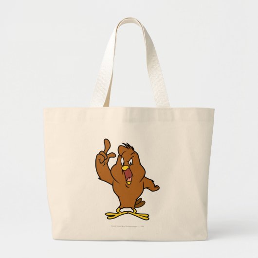 Grand Tote Bag Henery Hawk Yelling (Devant)