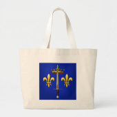 Grand Tote Bag Héraldique de Jeanne d'Arc Jeanne D'Arc (Devant)