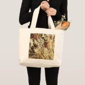 Grand Tote Bag herbe sèche dans le désert (Devant (produit))