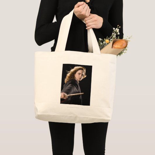 Grand Tote Bag Hermione Granger Prêt À Agir (Devant (produit))