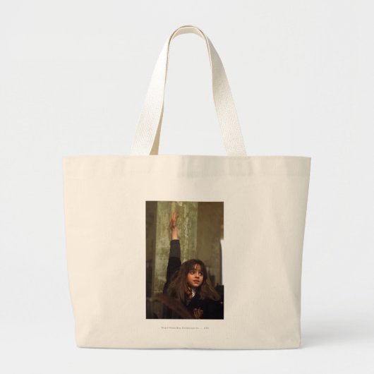 Grand Tote Bag Hermione lève la main (Devant)