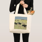 Grand Tote Bag Heure de pointe 2 (Devant (produit))