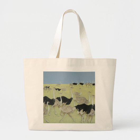 Grand Tote Bag Heure de pointe 2 (Devant)