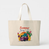Grand Tote Bag Heure d'été (Dos)