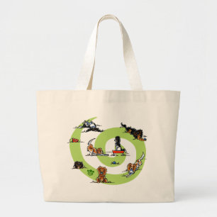 Grand Tote Bag Heures de récréation de CKCS