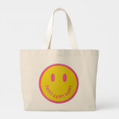 Grand Tote Bag Heureux (Dos)