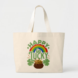 Grand Tote Bag Heureux Go Lucky