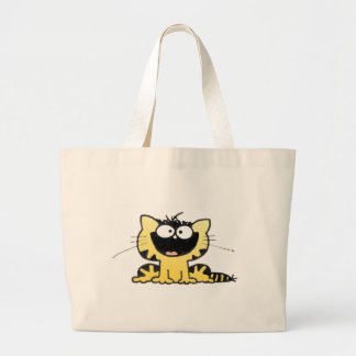 Grand Tote Bag Heureux-Kitty
