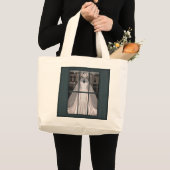 Grand Tote Bag Heureux toujours après (Devant (produit))
