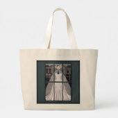 Grand Tote Bag Heureux toujours après (Dos)