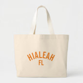 Grand Tote Bag Hialeah, Floride (Devant)
