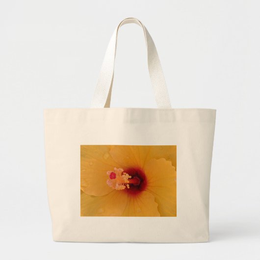 Grand Tote Bag Hibiscus (Devant)