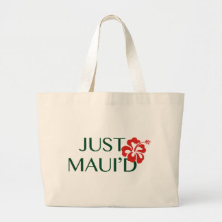 Grand Tote Bag HibiscusJustMauid