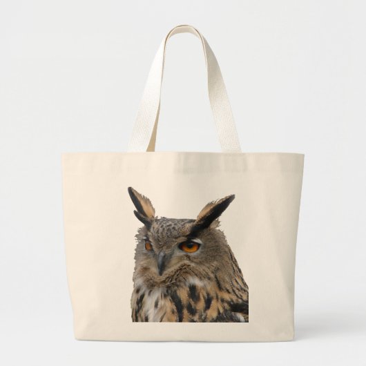 Grand Tote Bag Hibou (Devant)