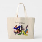 Grand Tote Bag High Heeled Shoes II (Dos)