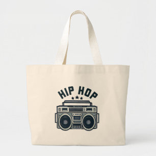 Grand Tote Bag Hip hop