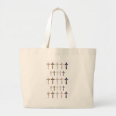 Grand Tote Bag Hippie (Devant)