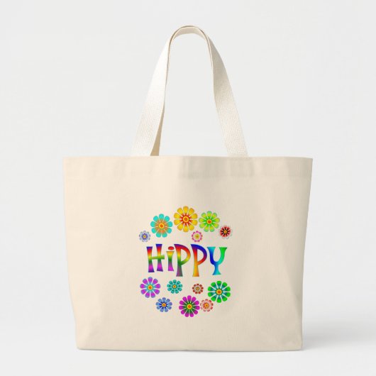 GRAND TOTE BAG HIPPIE (Devant)
