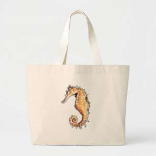 Grand Tote Bag Hippocampe