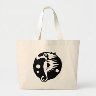 Grand Tote Bag Hippocampe