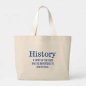Grand Tote Bag Histoire (Dos)