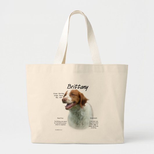 Grand Tote Bag Histoire de l'Espagne bretonne (Devant)