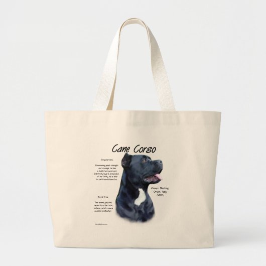 Grand Tote Bag Histoire du Corso de Canne (Devant)