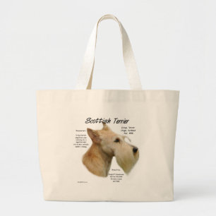 Grand Tote Bag Histoire écossaise à Wheaten
