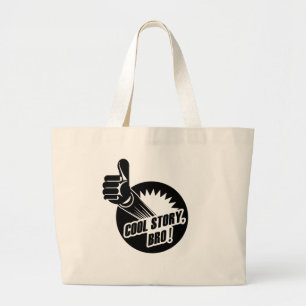 Grand Tote Bag Histoire fraîche Bro d'Incredistory