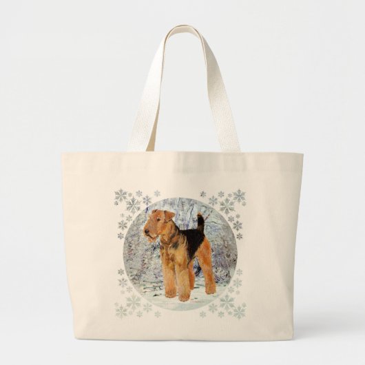 Grand Tote Bag hiver (Devant)