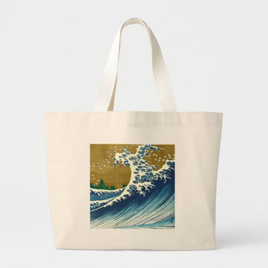 Grand Tote Bag Hokusai (Devant)