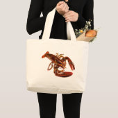 Grand Tote Bag Homard (Devant (produit))