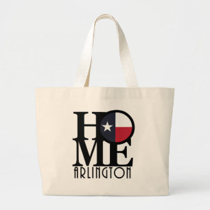 Grand Tote Bag HOME Arlington Texas